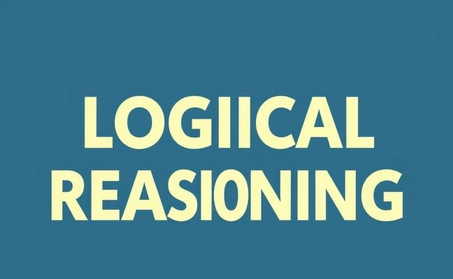 logical reasoning training
